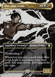 Fire Lord Azula · Borderless 313