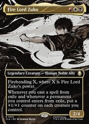 Fire Lord Zuko · Borderless 315
