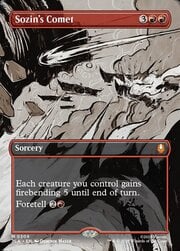 Sozin's Comet · Borderless 309