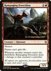 Rampaging Ferocidon 154