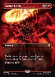 Sozin's Comet · Borderless 332