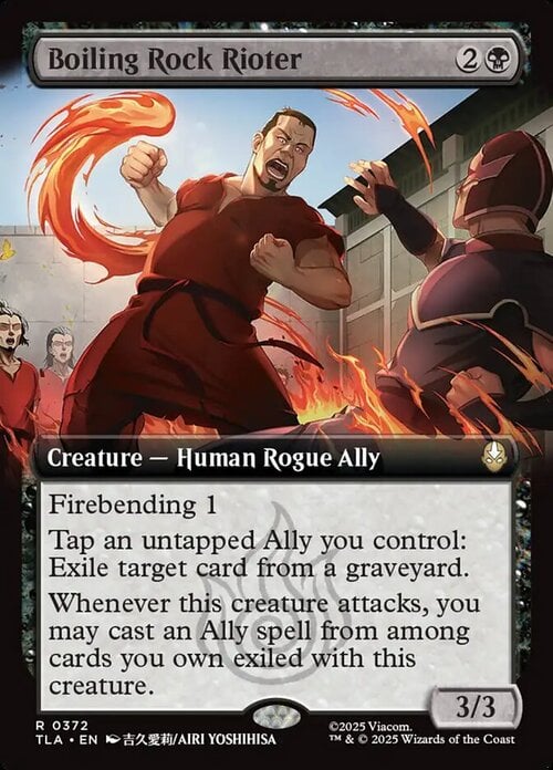 Boiling Rock Rioter Card Front