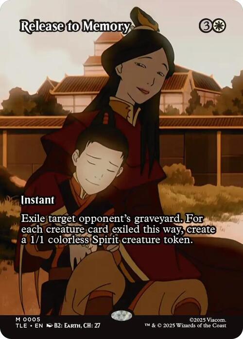 Release to Memory Card Front