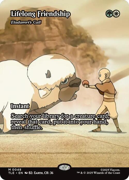 Eladamri's Call Card Front