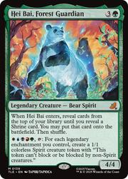 Hei Bai, Forest Guardian 139