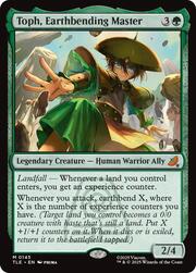Toph, Earthbending Master 145