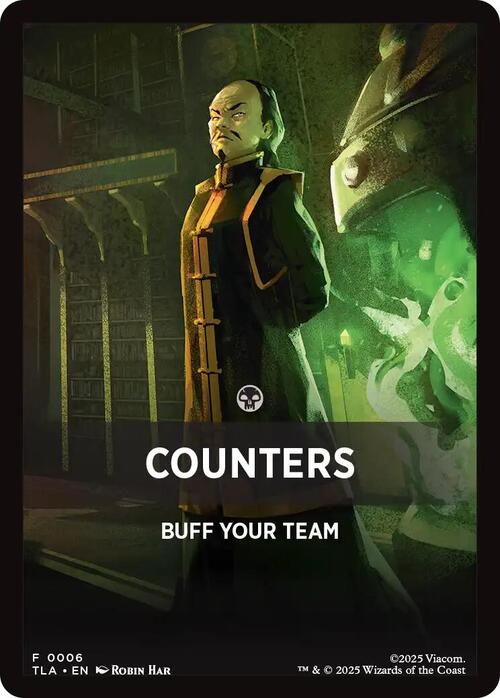 Theme Card: Counters Card Front