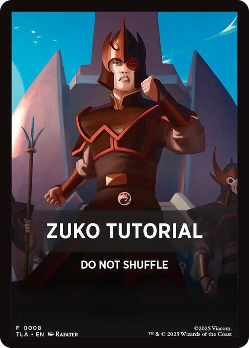 Theme Card: Zuko Tutorial Card Front