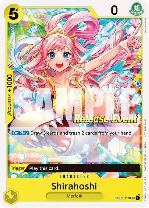 Shirahoshi Card Front