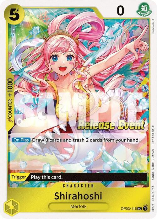 Shirahoshi Card Front