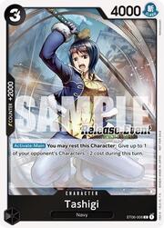 Tashigi · Release Event Winner Pack | Foil ST06-006w