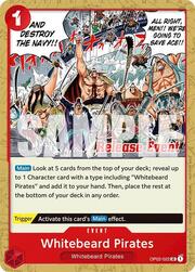 Whitebeard Pirates · Release Event Winner Pack | Foil OP02-022w