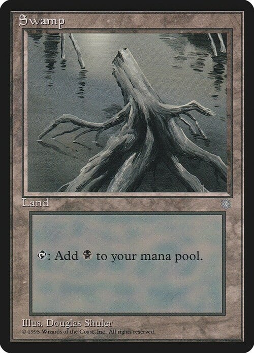 Swamp Card Front