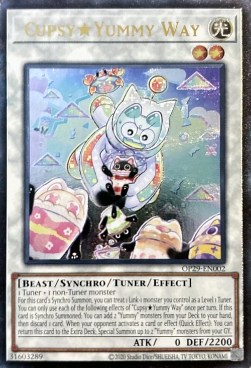 CupsyYummy Way Card Front