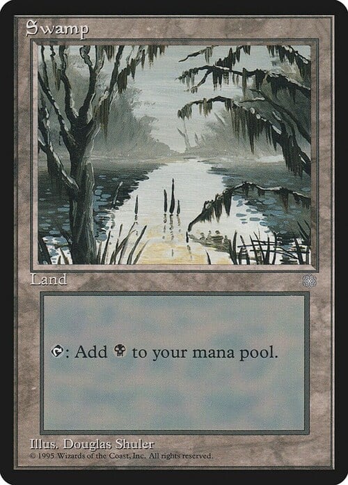 Swamp Card Front