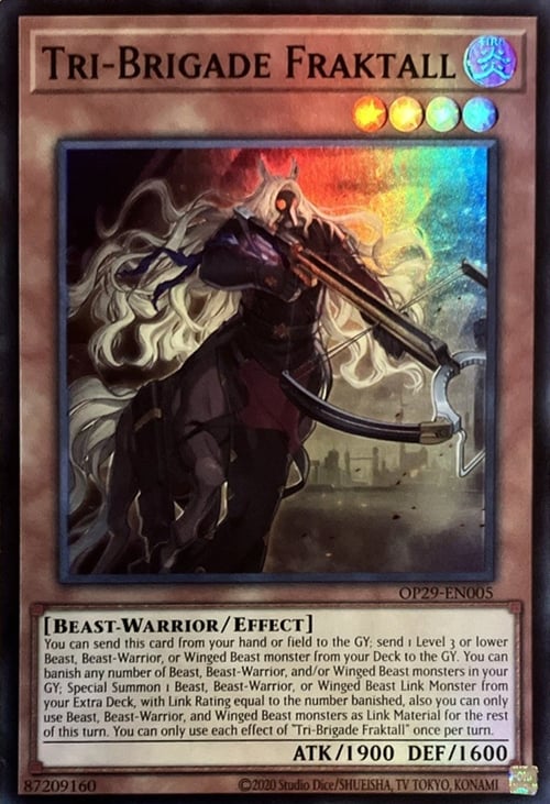 Tri-Brigade Fraktall Card Front