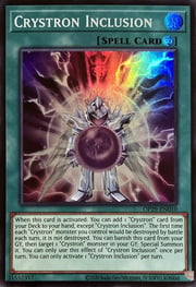Crystron Inclusion · Super Rare 010
