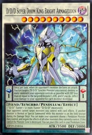 D/D/D Super Doom King Bright Armageddon · Common 016