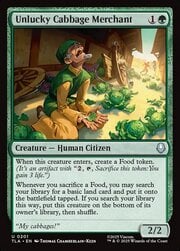 Unlucky Cabbage Merchant 201
