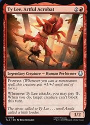 Ty Lee, Artful Acrobat 158