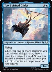 Teo, Spirited Glider 074