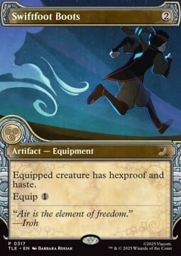 Swiftfoot Boots Card Front