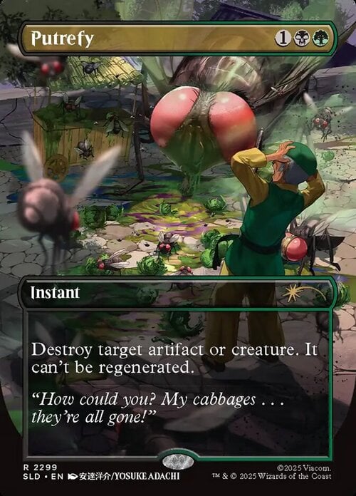 Putrificare Card Front