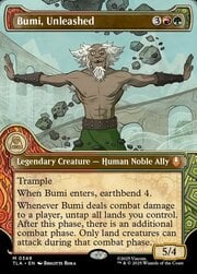 Bumi, Unleashed · Showcase 348