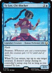 Ty Lee, Chi Blocker 076