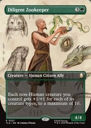 Diligent Zookeeper · Borderless 327
