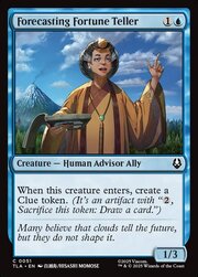 Forecasting Fortune Teller 051