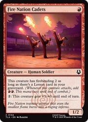 Fire Nation Cadets 134
