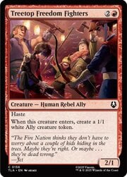 Treetop Freedom Fighters 156