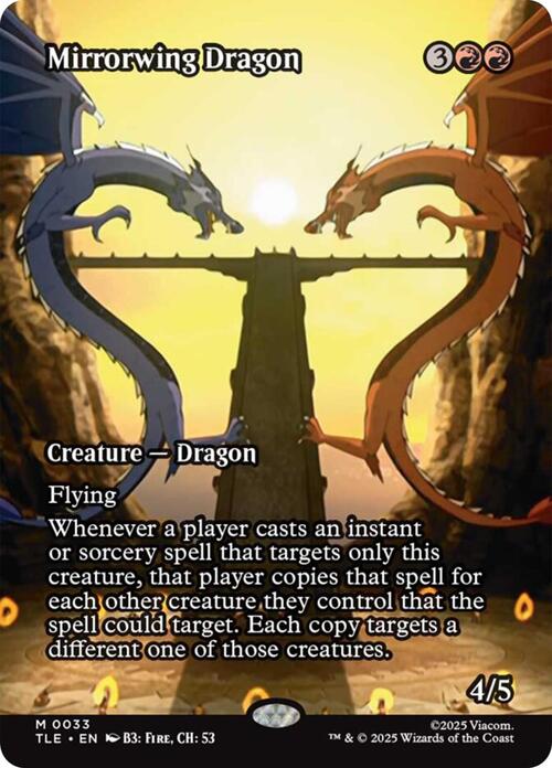 Mirrorwing Dragon Card Front