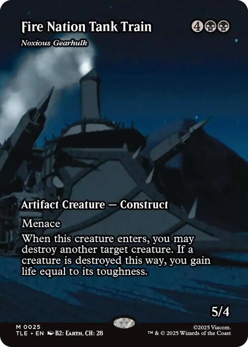 Noxious Gearhulk Card Front