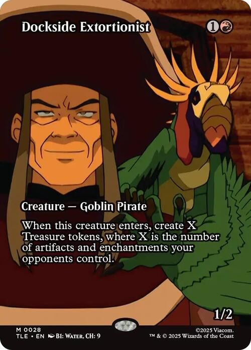 Dockside Extortionist Card Front