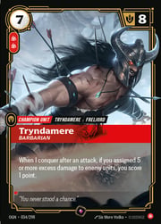 Tryndamere - Barbarian · Prize Promo 034