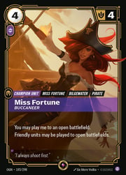 Miss Fortune - Buccaneer · Event Promo 193