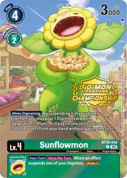 Sunflowmon · Championship 2023 | Tamer's Pack BT10-048