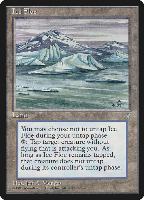 Ice Floe Card Front