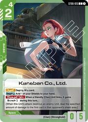 Kaneban Co., Ltd. ST06-015
