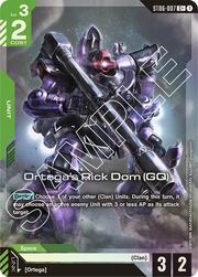 Ortega's Rick Dom (GQ) · C+ ST06-007a