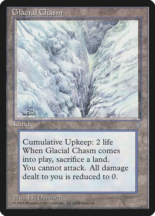 Baratro Glaciale Card Front