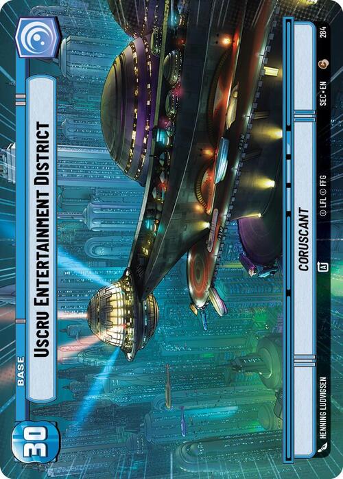 Uscru Entertainment District Card Front