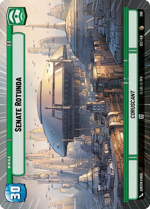 Senate Rotunda Card Front