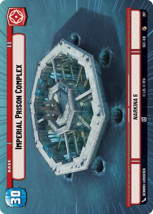 Imperial Prison Complex Card Front