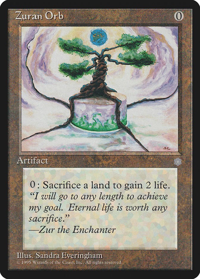Zuran Insect Zuran Orb Ice Age | Magic | CardTrader