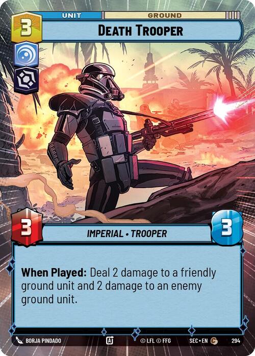 Death Trooper Card Front