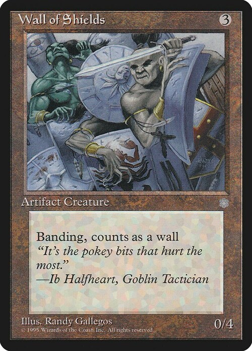 Wall of Shields Card Front
