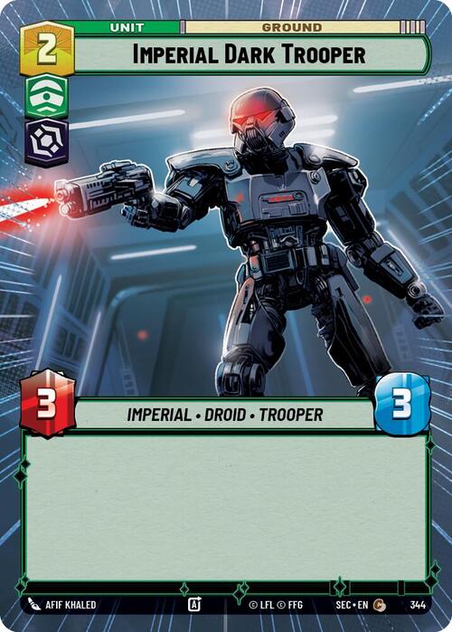 Imperial Dark Trooper Card Front